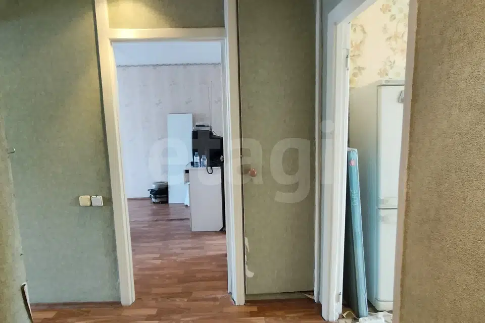 Продаётся 3-комнатная квартира, 57.7 м²