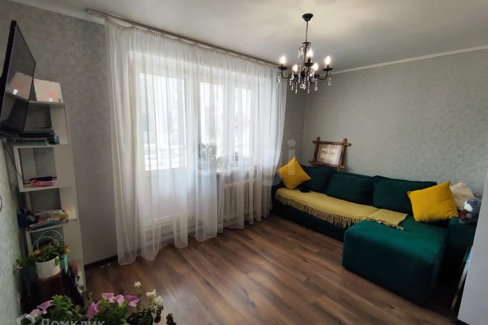 Продаётся 1-комнатная квартира, 39.9 м²