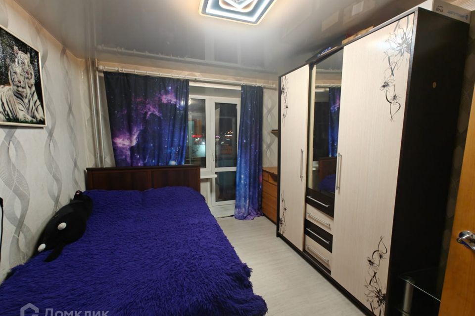 Продаётся 4-комнатная квартира, 62.4 м²