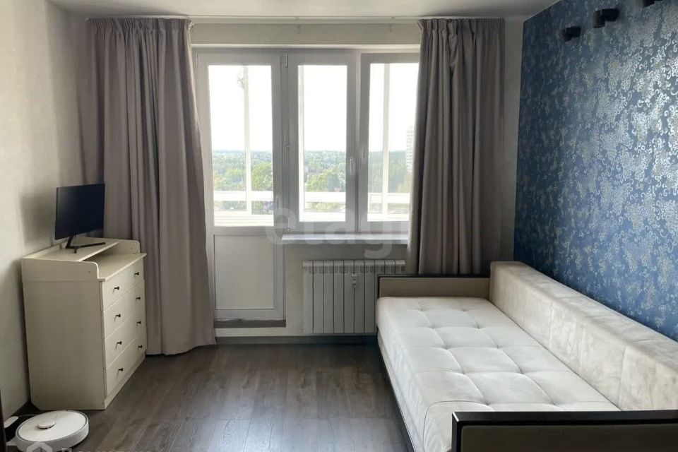 Продаётся 1-комнатная квартира, 39 м²