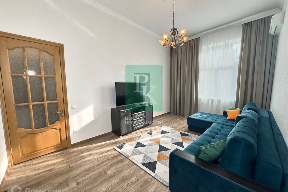 Продаётся 2-комнатная квартира, 53.4 м²