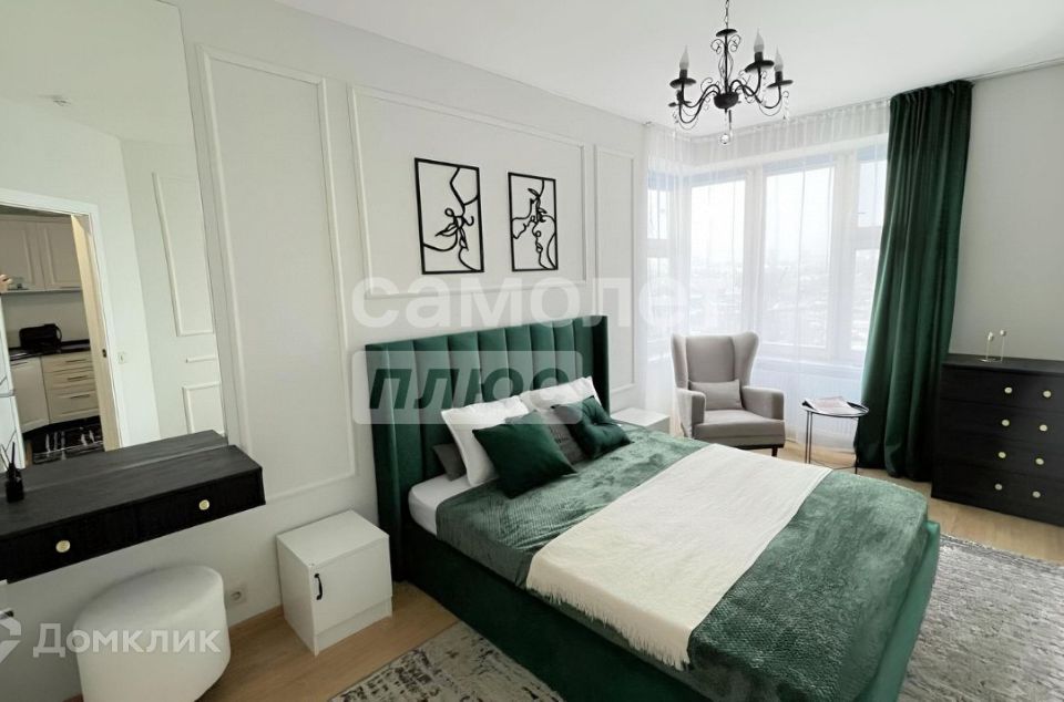 Продаётся 1-комнатная квартира, 37.5 м²
