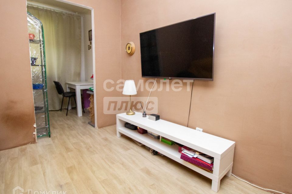 Продаётся 1-комнатная квартира, 36.7 м²