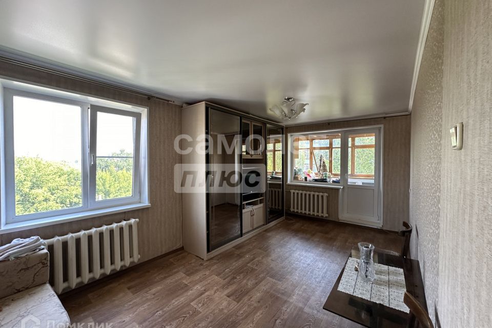 Продаётся 2-комнатная квартира, 42.8 м²