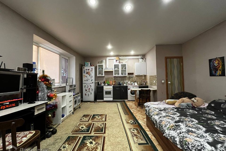 Продаётся 1-комнатная квартира, 33.6 м²