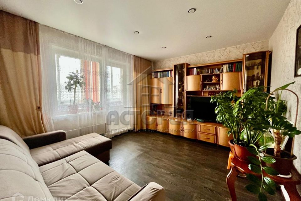 Продаётся 2-комнатная квартира, 40.7 м²