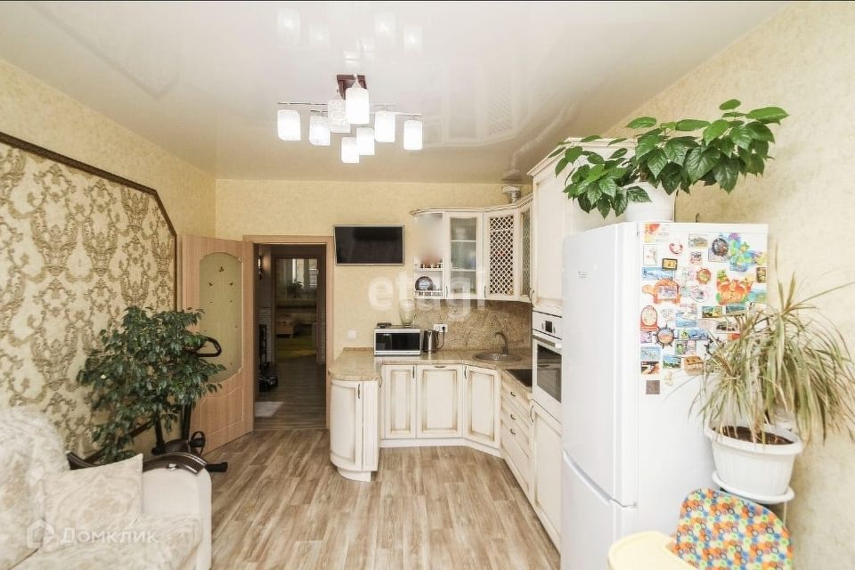 Продаётся 2-комнатная квартира, 54.9 м²