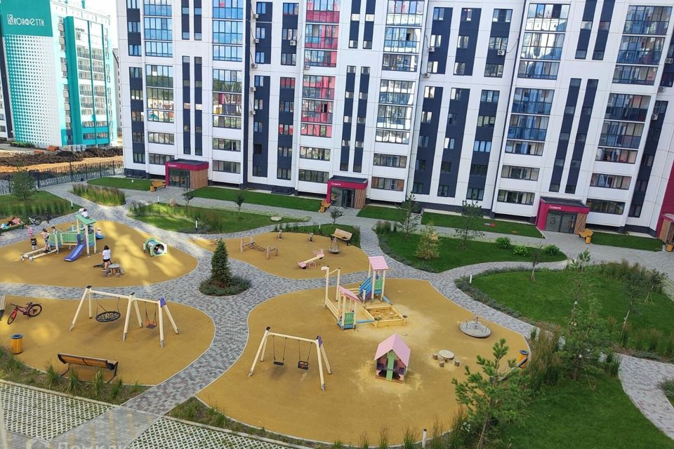 Продаётся 2-комнатная квартира, 46.83 м²