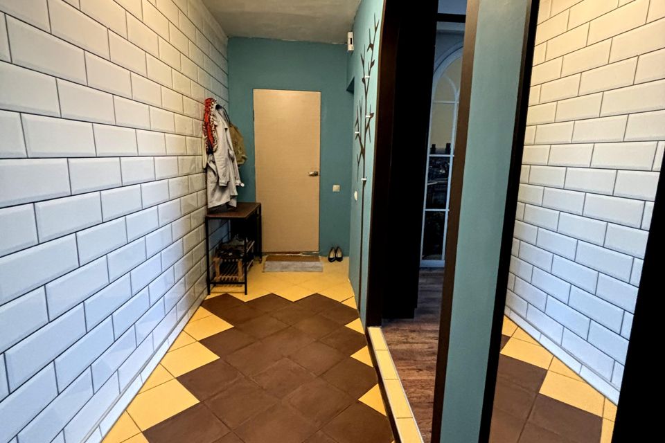 Продаётся 3-комнатная квартира, 67.3 м²