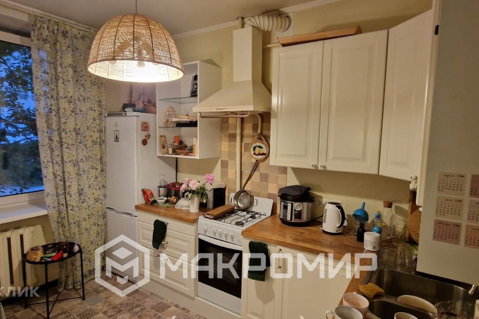 Продаётся 2-комнатная квартира, 57.5 м²