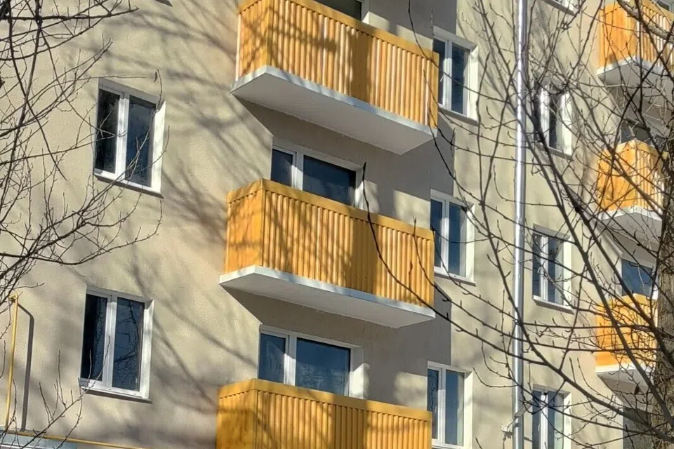 Продаётся 3-комнатная квартира, 56.4 м²