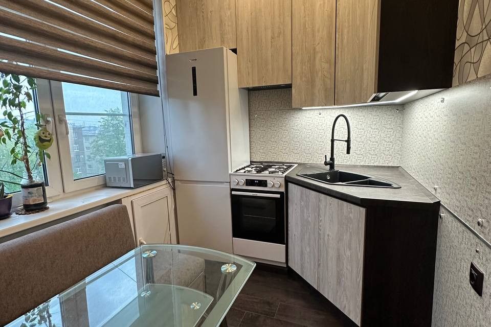 Продаётся 1-комнатная квартира, 38.48 м²