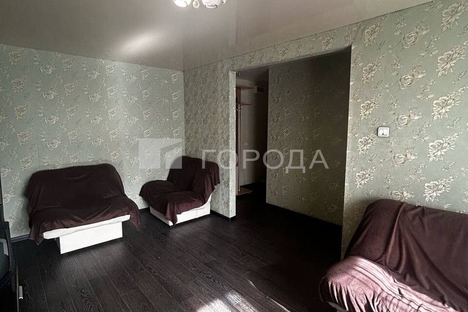 Продаётся 2-комнатная квартира, 44.5 м²