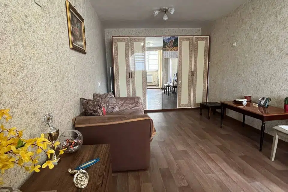 Продаётся 1-комнатная квартира, 34 м²