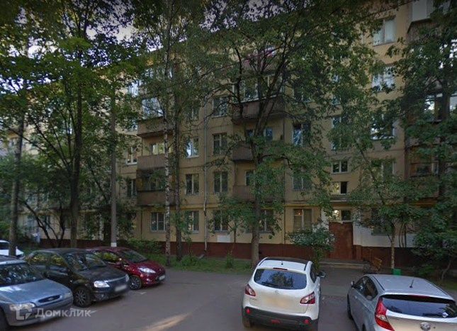 Продаётся 2-комнатная квартира, 44.9 м²