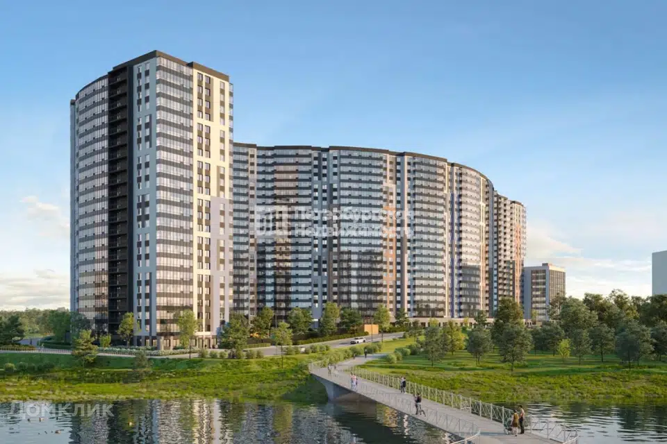 Продаётся 2-комнатная квартира, 49.1 м²