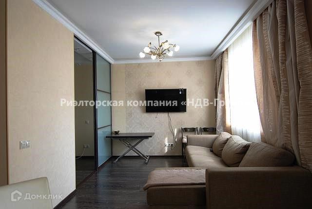 Сдаётся 1-комнатная квартира, 40.8 м²