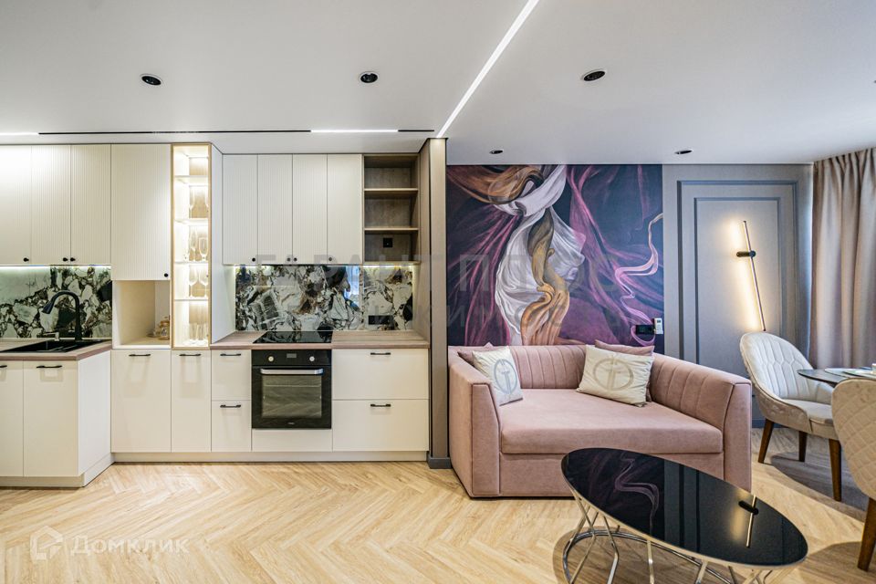 Сдаётся 2-комнатная квартира, 52.5 м²