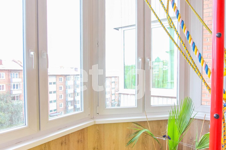 Продаётся 3-комнатная квартира, 78.4 м²
