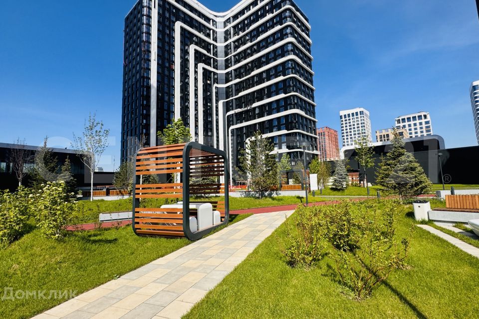 Продаётся 1-комнатная квартира, 45.2 м²