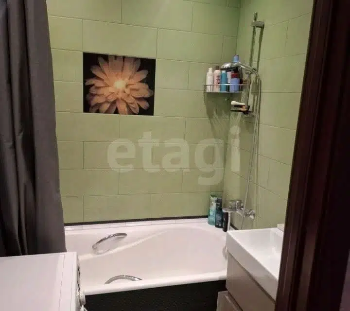 Продаётся 2-комнатная квартира, 52.4 м²
