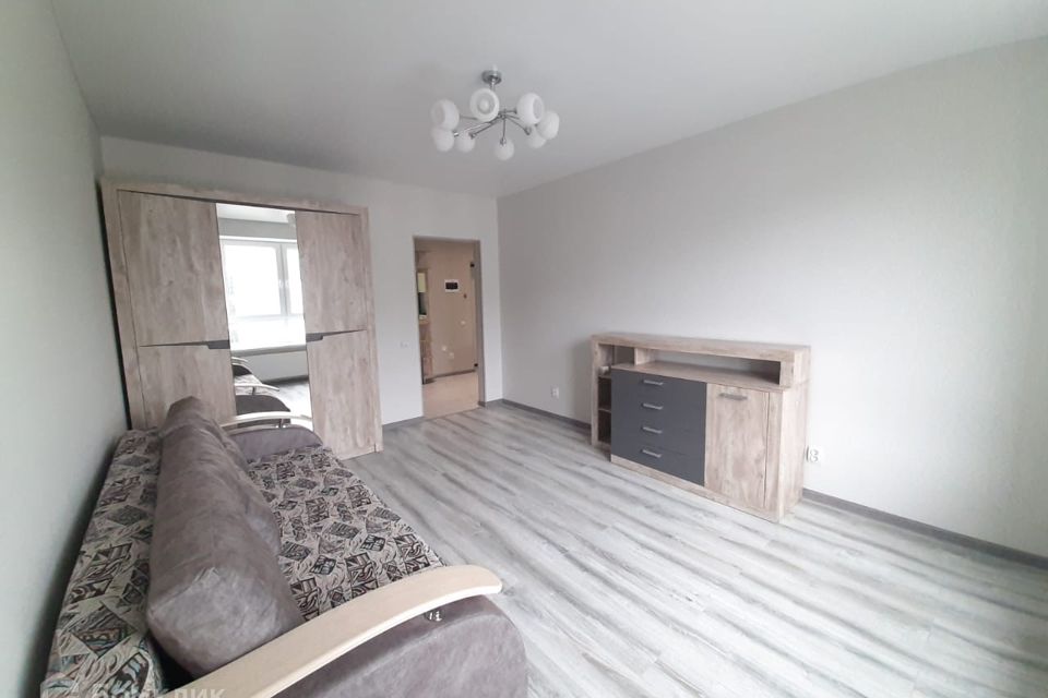 Продаётся 1-комнатная квартира, 39.4 м²