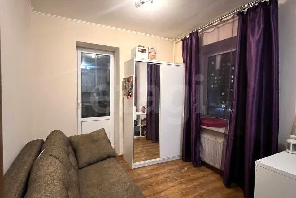 Продаётся 1-комнатная квартира, 41 м²