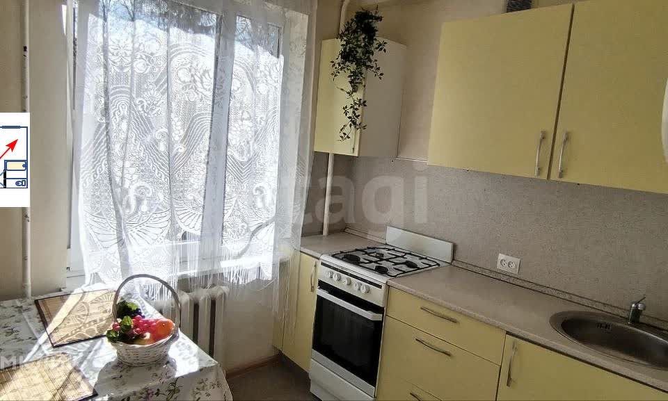 Продаётся 2-комнатная квартира, 45 м²