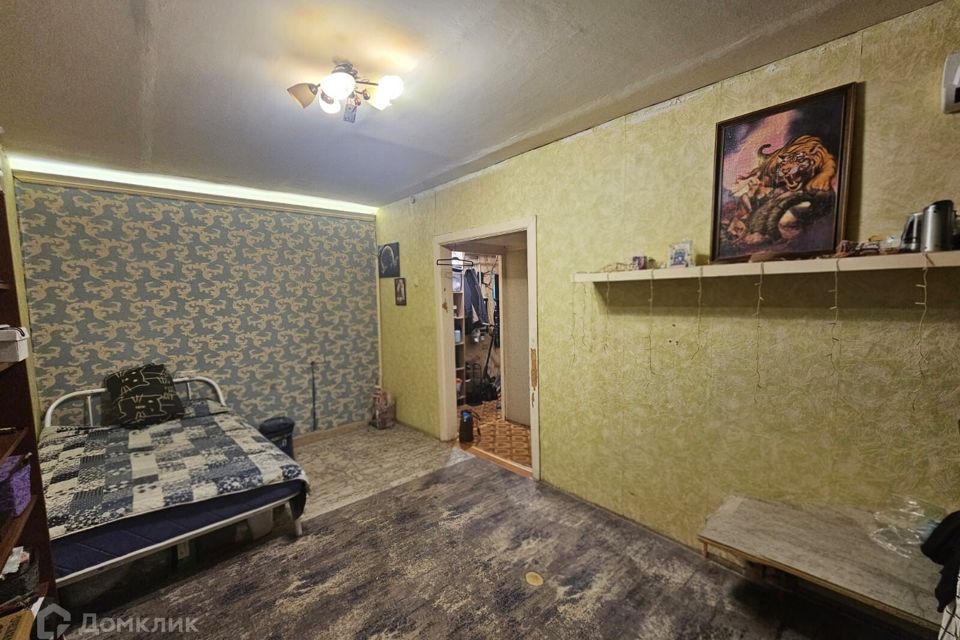 Продаётся 2-комнатная квартира, 42.8 м²