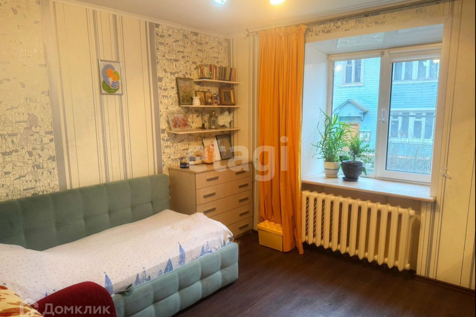 Продаётся 2-комнатная квартира, 51.4 м²