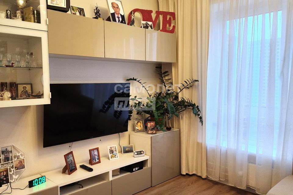 Продаётся 2-комнатная квартира, 59.3 м²