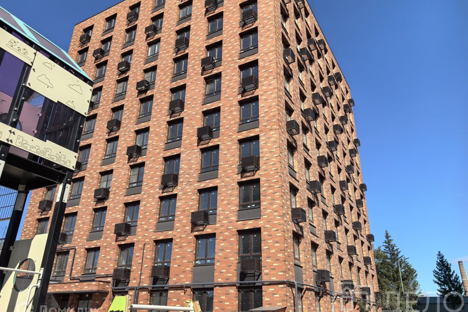 Продаётся 1-комнатная квартира, 37.16 м²