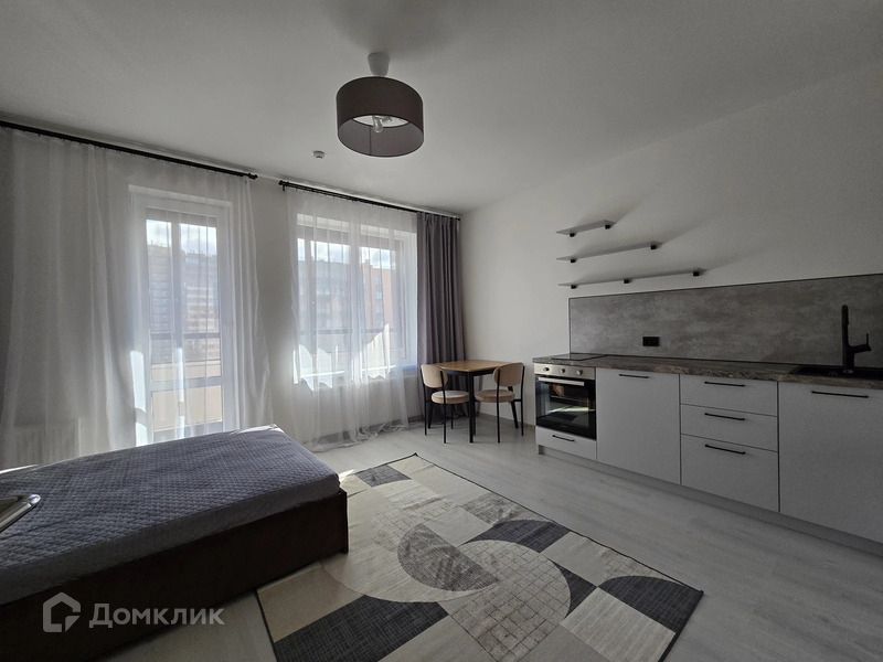 Продаётся студия, 27.6 м²