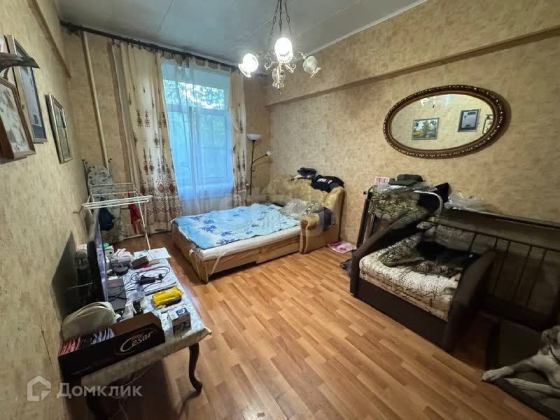 Продаётся 2-комнатная квартира, 51.6 м²