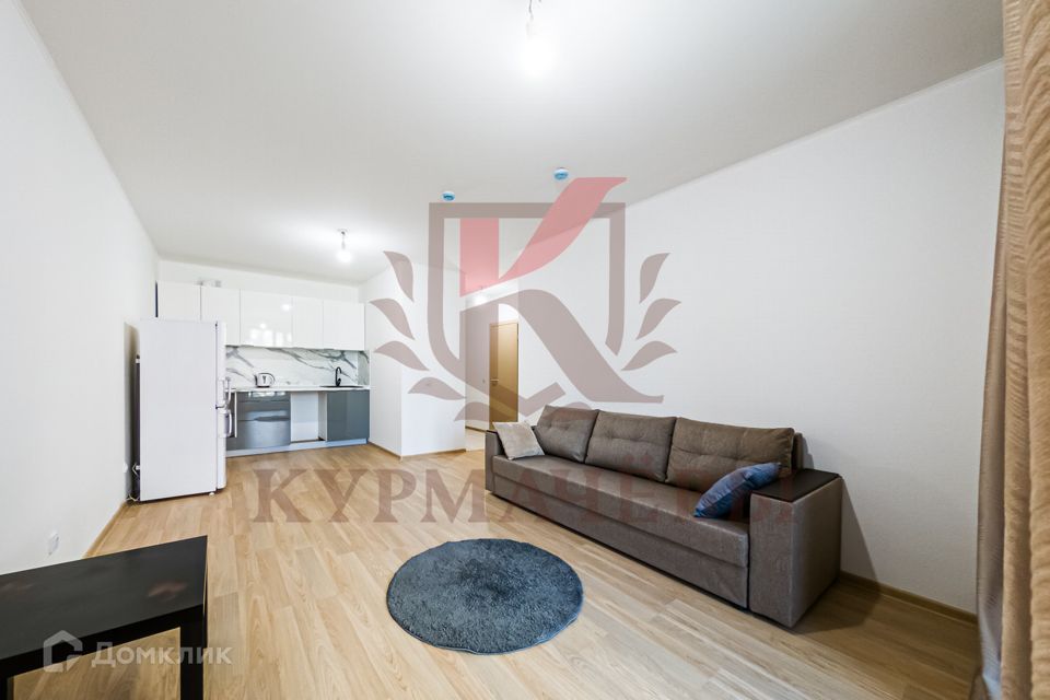 Сдаётся 1-комнатная квартира, 44.9 м²