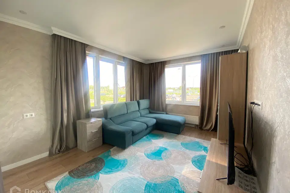Продаётся 2-комнатная квартира, 45.7 м²