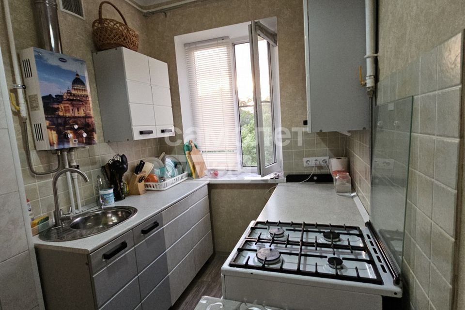 Продаётся 2-комнатная квартира, 42.9 м²