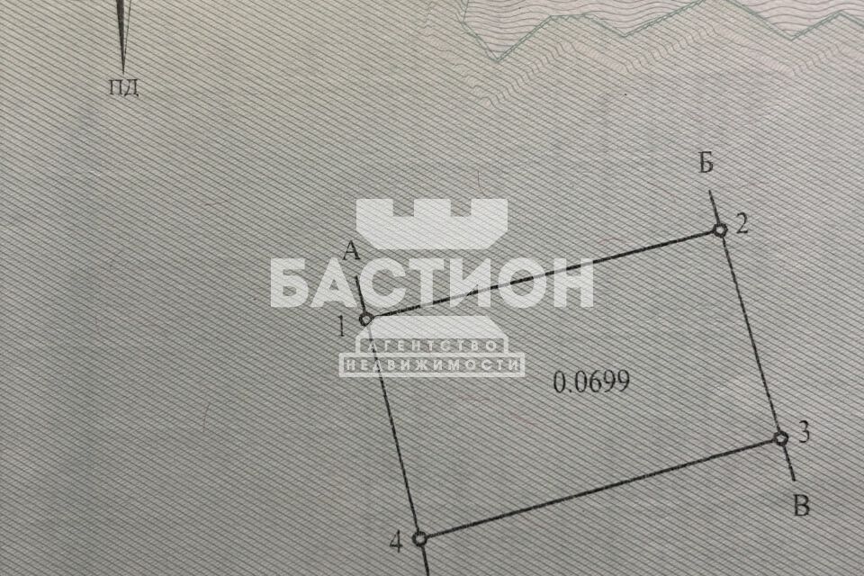 Продаётся участок, 7 сот.