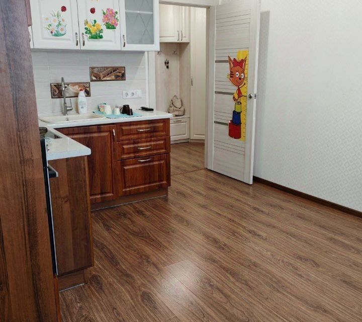 Продаётся 1-комнатная квартира, 38 м²