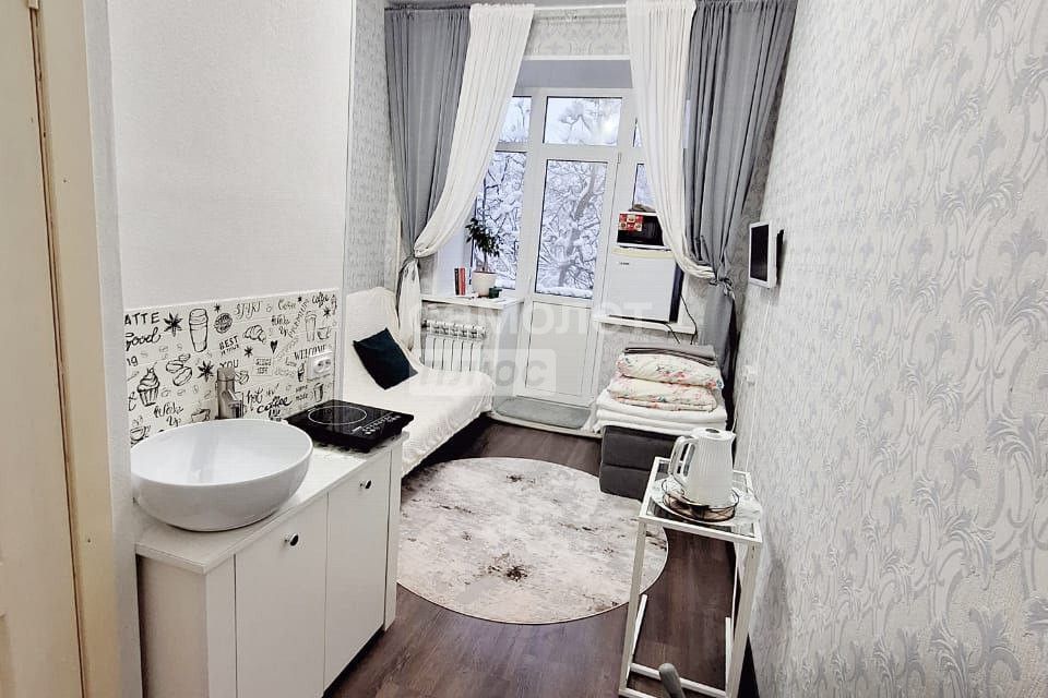 Сдаётся студия, 14 м²