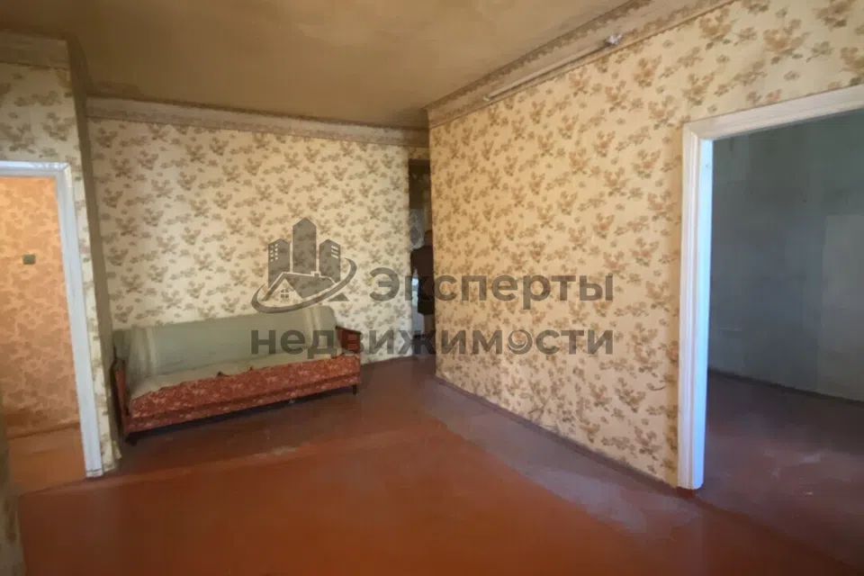 Продаётся 3-комнатная квартира, 58 м²