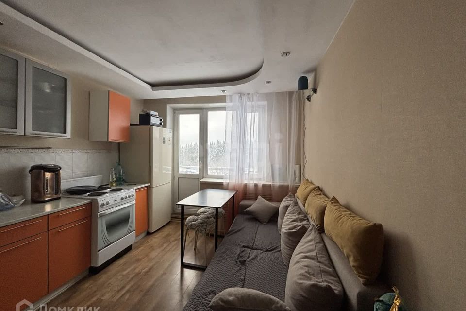 Продаётся 1-комнатная квартира, 34.9 м²