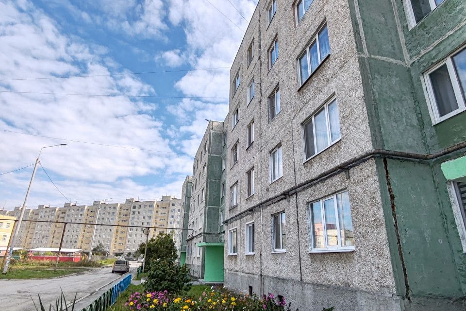 Продаётся 3-комнатная квартира, 65.5 м²