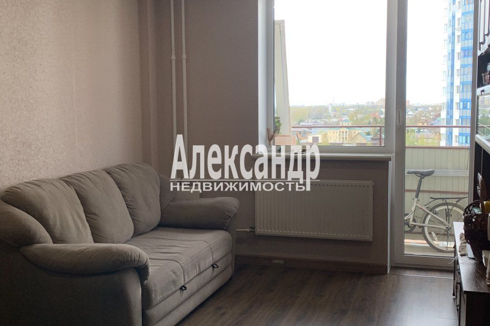 Продаётся 1-комнатная квартира, 38 м²