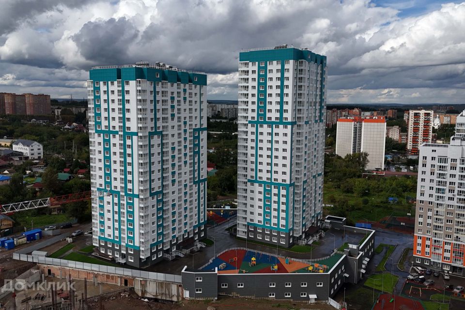 Продаётся 3-комнатная квартира, 55.8 м²