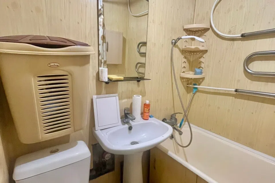 Продаётся 1-комнатная квартира, 35 м²