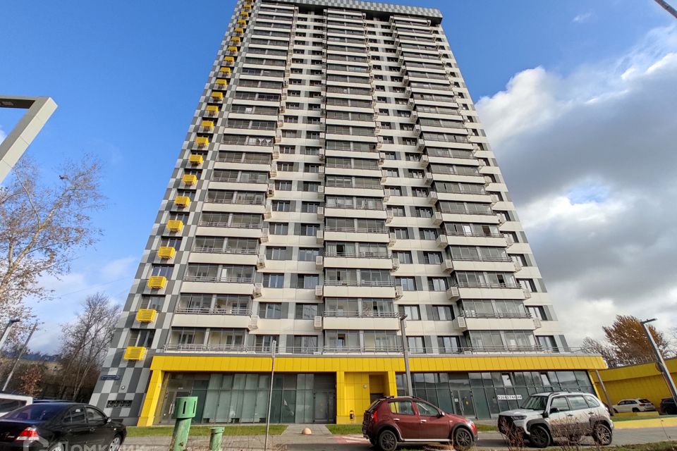 Продаётся 1-комнатная квартира, 39.6 м²