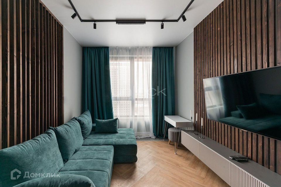 Продаётся 1-комнатная квартира, 35 м²