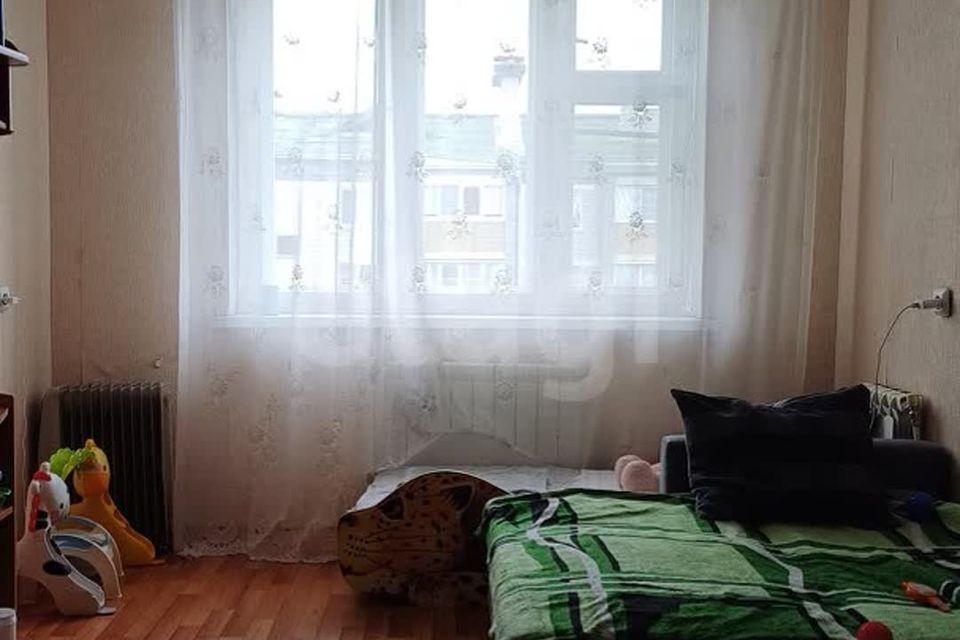 Продаётся 1-комнатная квартира, 41.4 м²
