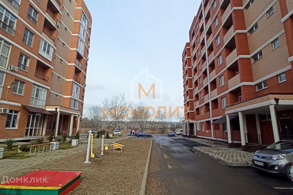 Продаётся 1-комнатная квартира, 36.6 м²